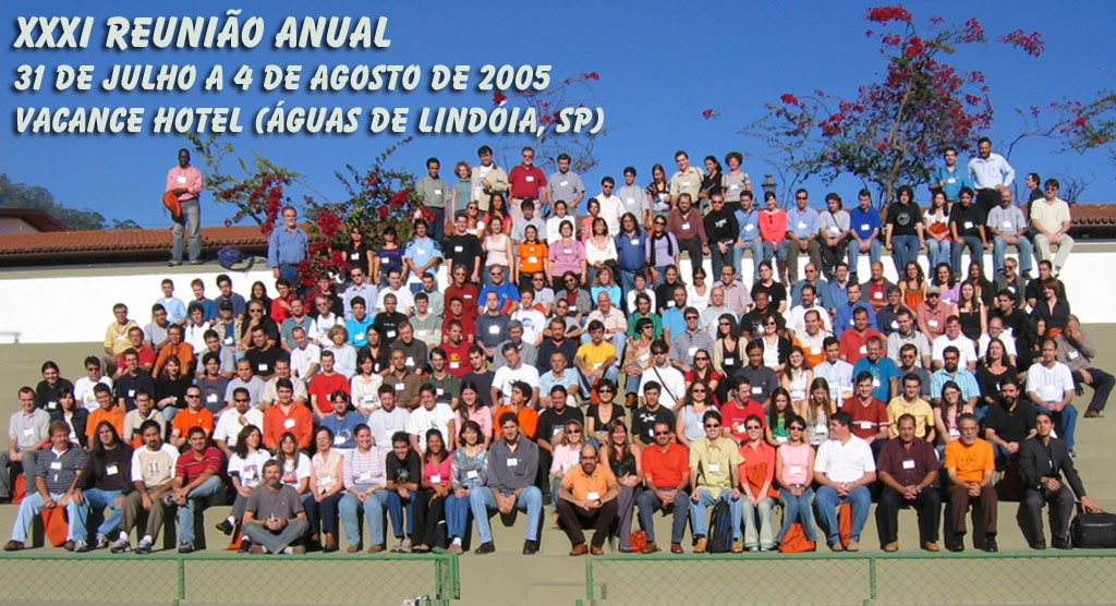 XXXI Reunião Anual 2005