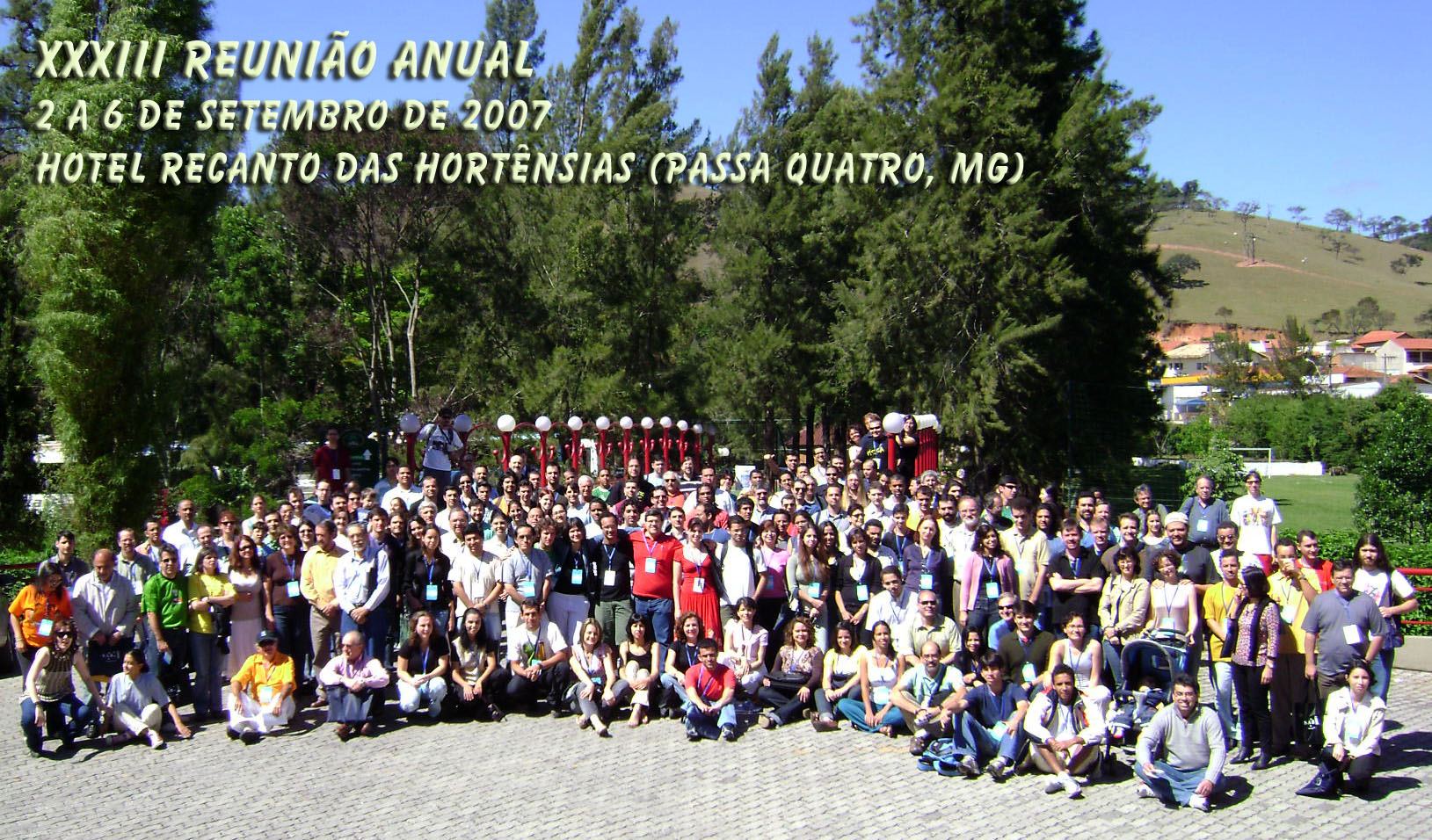 XXXIII Reunião Anual 2007