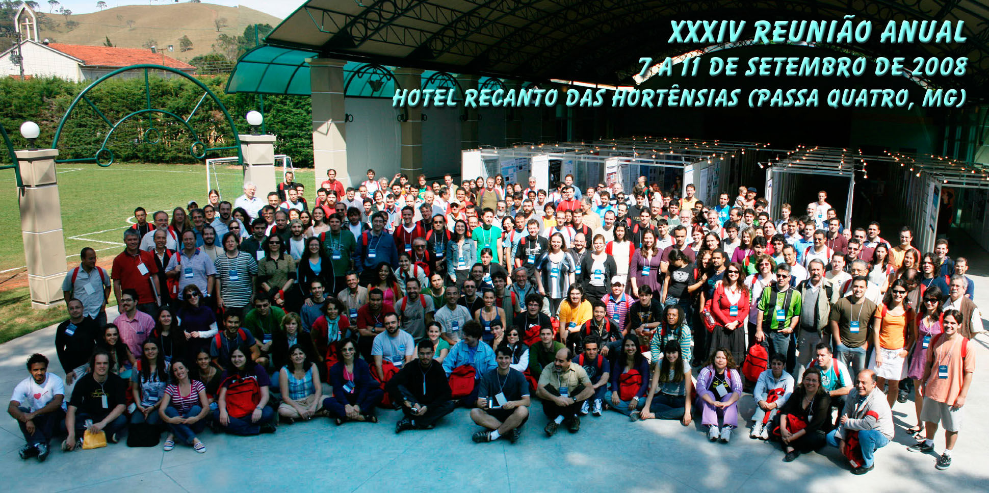 XXXIV Reunião Anual 2008
