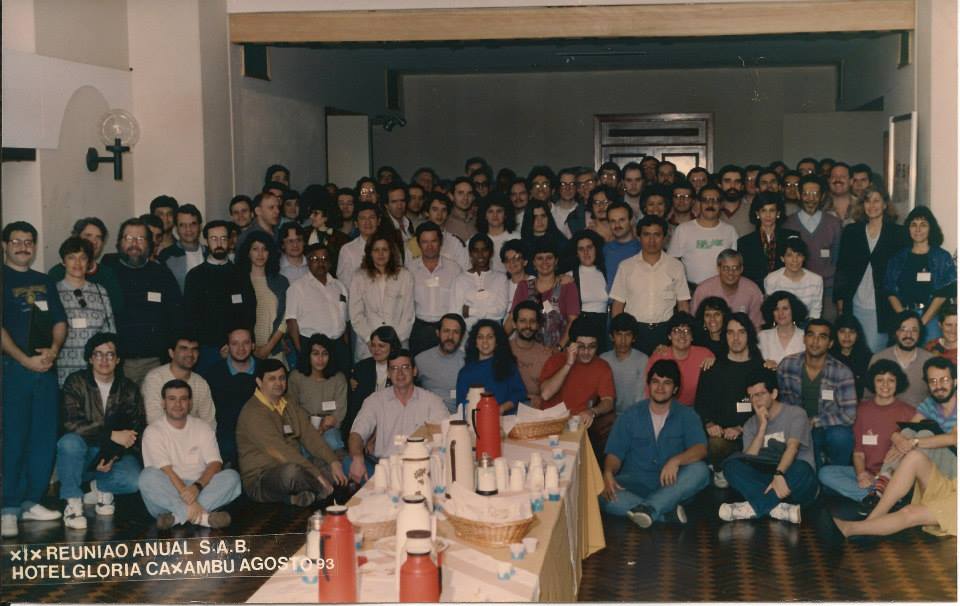 reunião anual da sab 1993